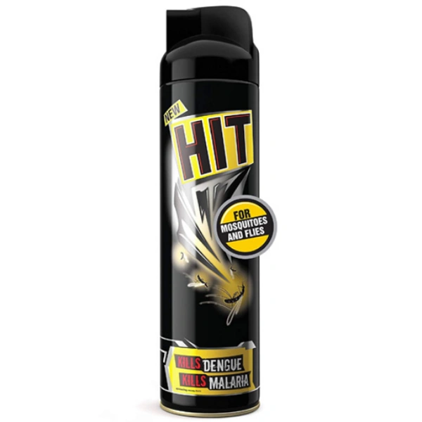 Hit Black Spray For Mosquitoes And Flies 200 ml