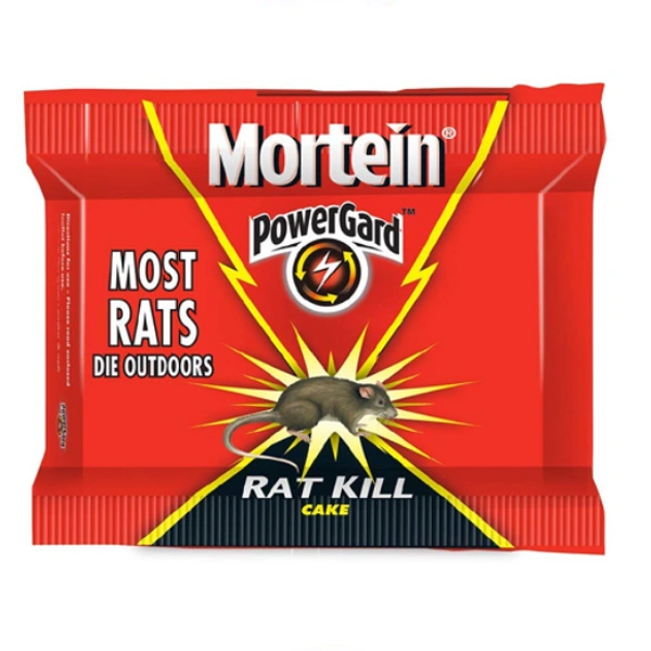 Mortein Power Gard Rat Kill Cake 25 g