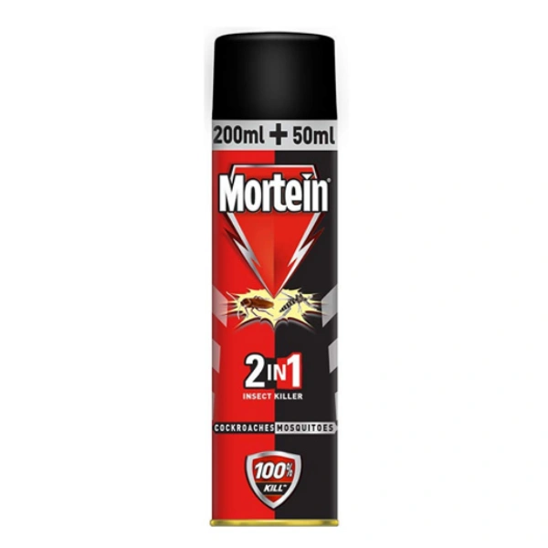 Mortein 2 In 1 Insect Killer 200 ml