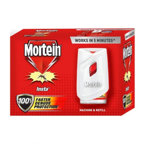 Mortein Insta5 Combo Machine with Refill