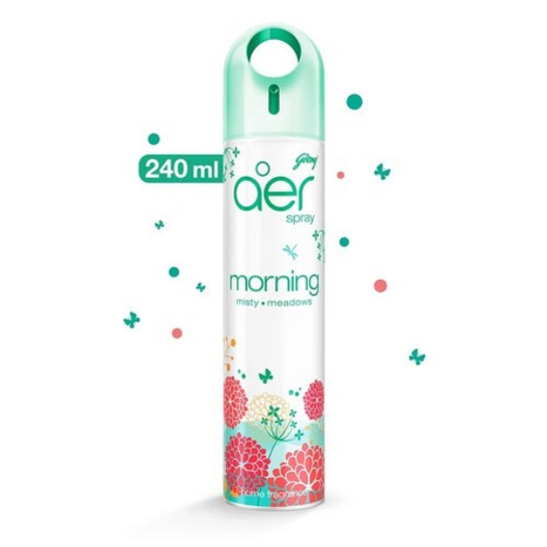 Godrej aer Home Air Freshener Spray - 240ml
