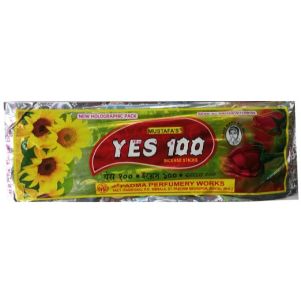 YES 100 Agarbatti