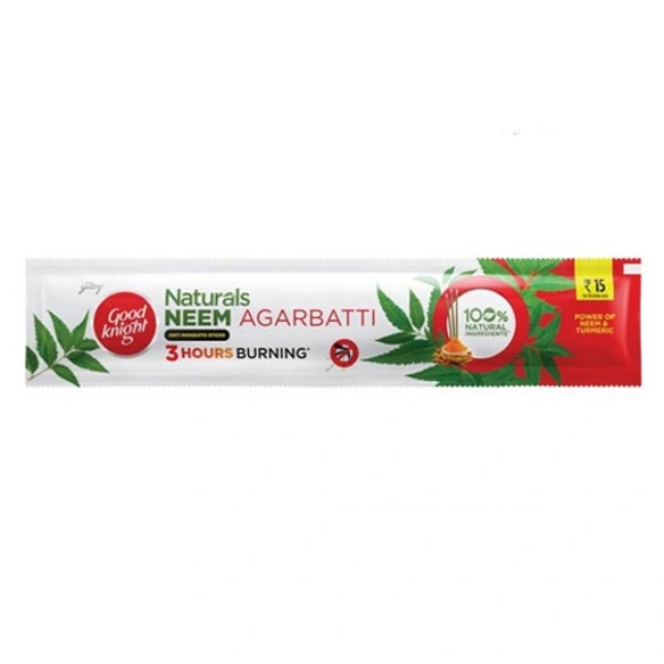 Good Knight Naturals Neem Agarbati Pack Pack Of 10