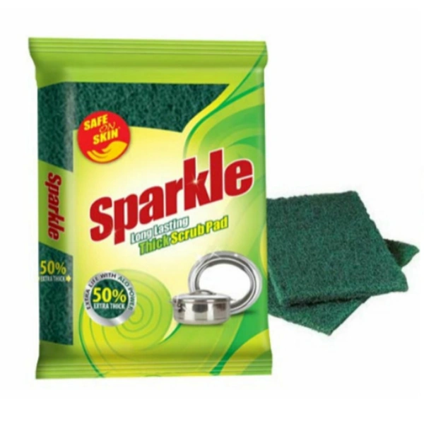 Sparkle Scrub Pad