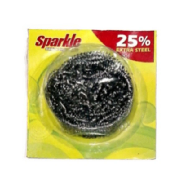 Sparkle Stainless Steel Scrub
