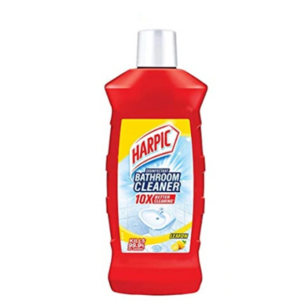 Harpic Disinfectant Lemon Bathroom Cleaner 500 ml