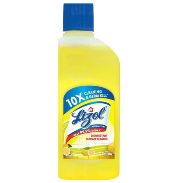 Lizol Disinfectant Cleaner Citrus 200ml