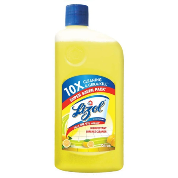 Lizol Disinfectant Cleaner Citrus 500ml