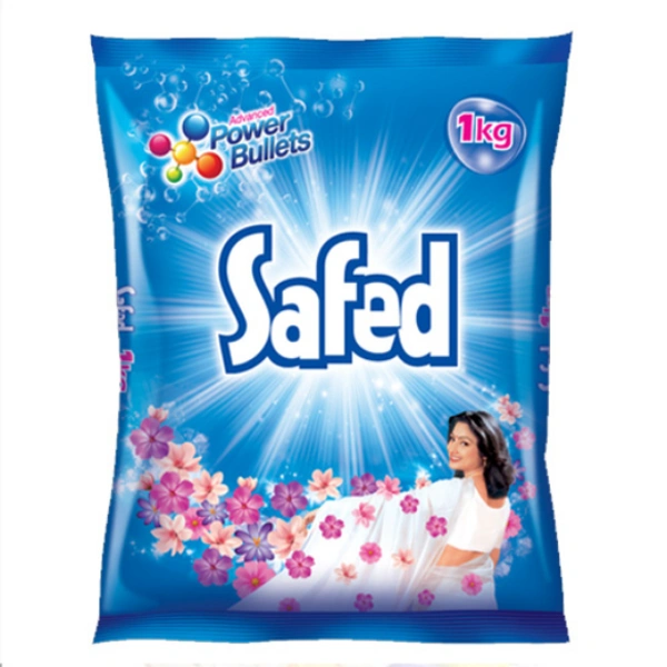 Safed Detergent Powder 1KG