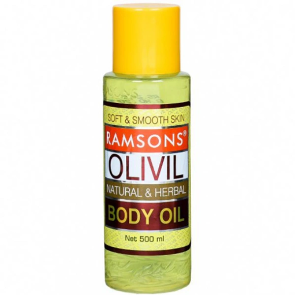 Ramsons Olivil Natural & Herbal Body Oil 500 ml