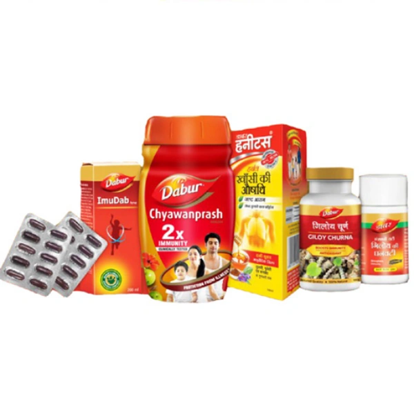 Dabur Immunity Kit