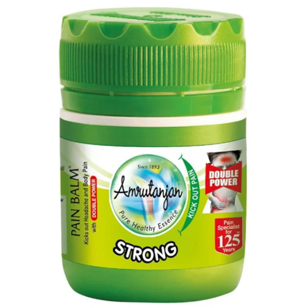 Amrutanjan Strong Pain Balm 8ml