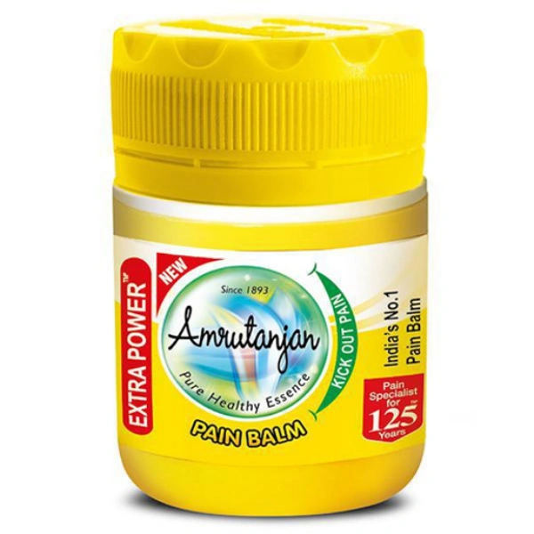 Amrutanjan Extra Power Balm 8ml