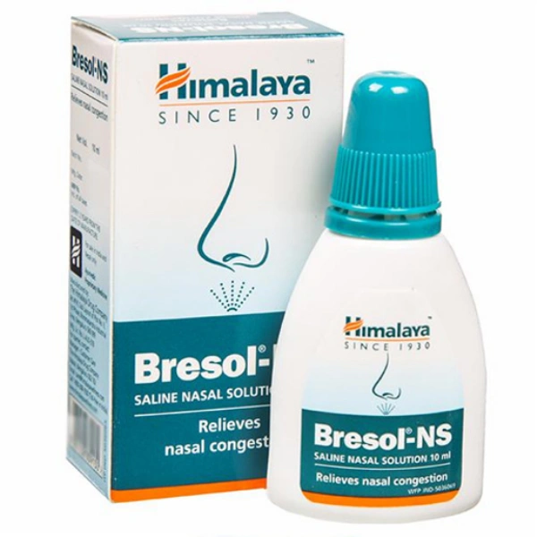 Himalaya Bresol Ns Salaine Nasal Solution 10 ml