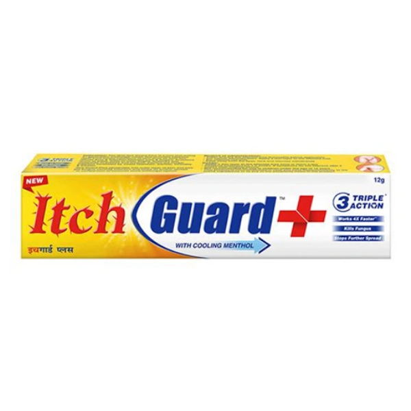 Itch Guard + Cream 12 g