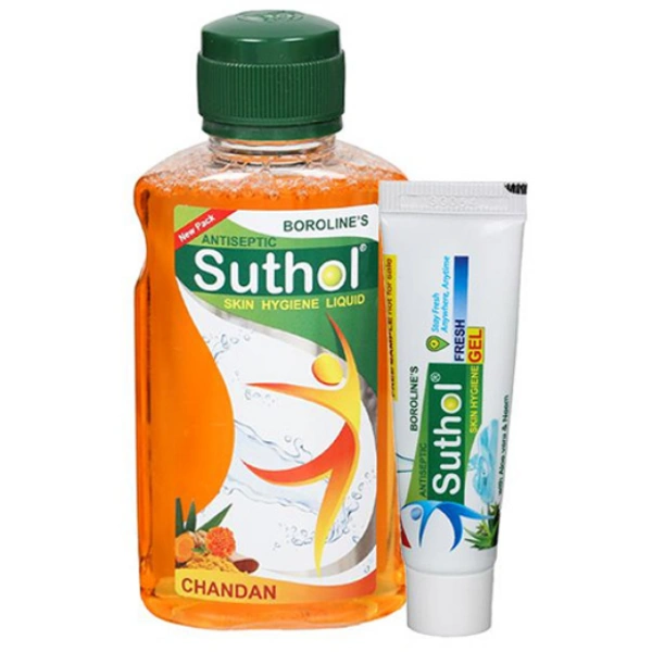 Suthol Chandan Liquid Drop 200ML
