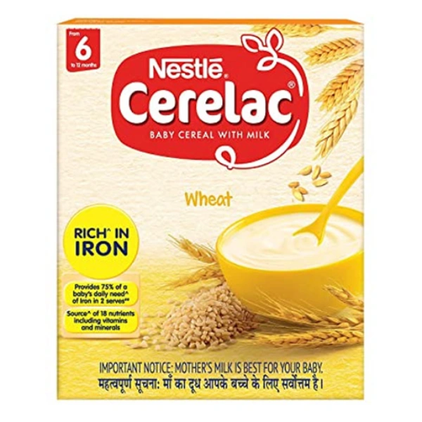 Nestle Cerelac Wheat – From 6 Months 300g