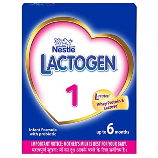 Nestle Lactogen Stage1 Upto 6 Months 400g