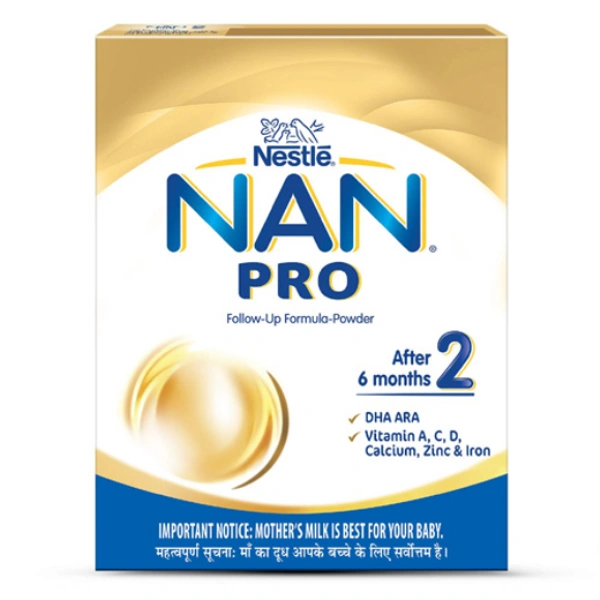 Nestle NAN PRO 2 After 6 months Stage 2- 400g
