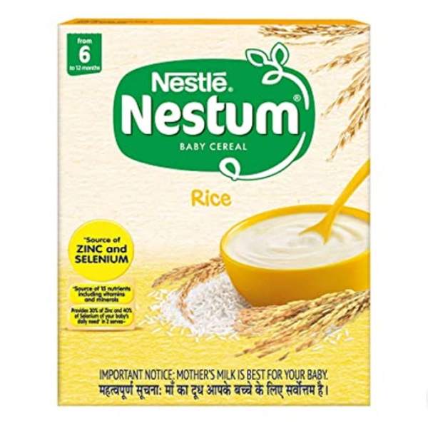 Nestle NESTUM Baby Cereal Rice 6 Months-12 Months- 300g