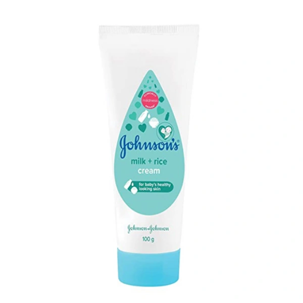Johnsons Baby Milk + Rice Cream - 30g