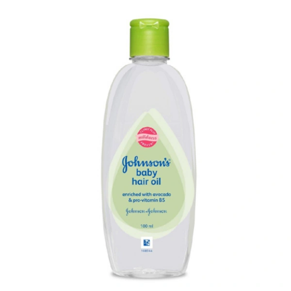 Johnsons Baby Hair Oil 100 ml