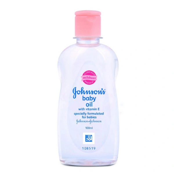 Johnsons Baby Oil 100 ml