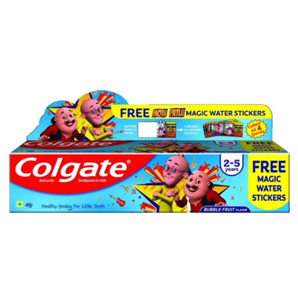 Colgate Kids 2-5 Y Bubble Fruit Toothpaste 40 g