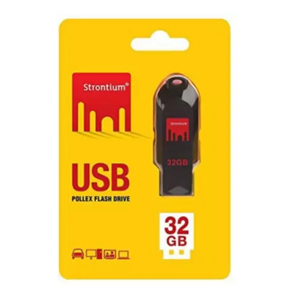 Strontium Pollex Pen Drive - 16 GB