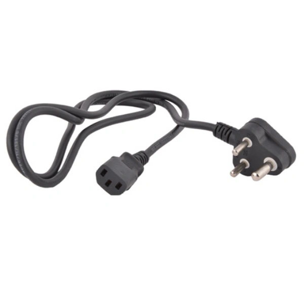 3 Pin Computer Power Cord Cable for Computer PC SMPS 1.5 Meter or 4.9 Feet
