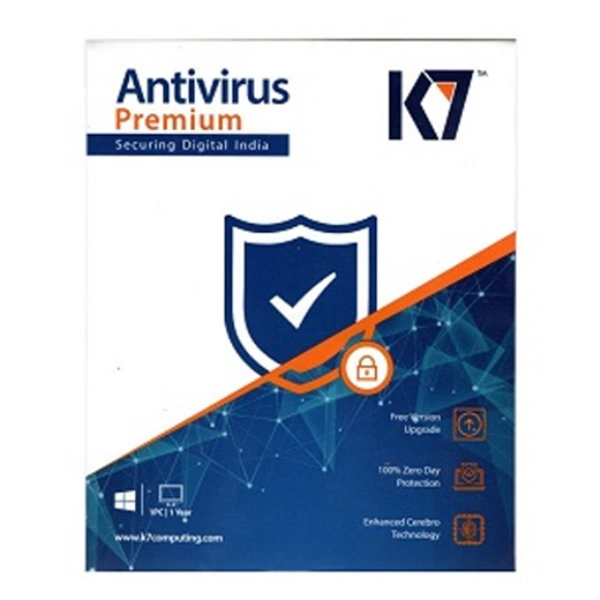 K7 Antivirus Premium- 1 User