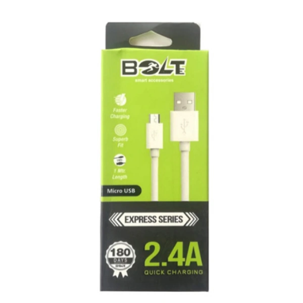 BOLT Data Cable 2.4A