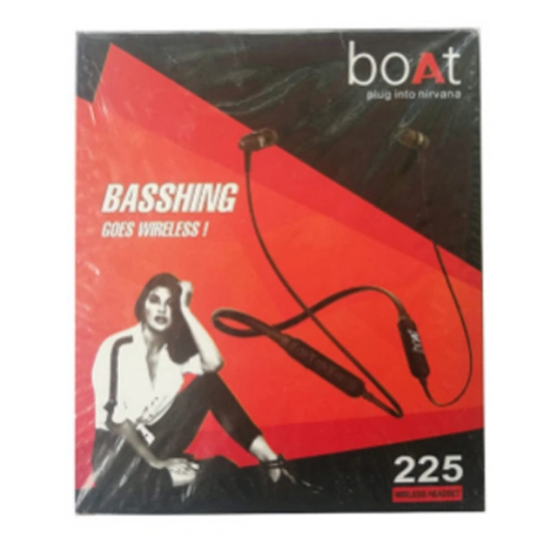 boAt Wireless Headset 225 With Vol Control