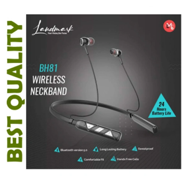 Landmark LM-BH81 Wireless Bluetooth Ear Headphone
