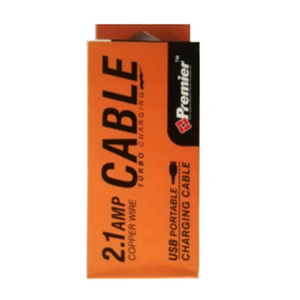Premier 2.1A Micro USB Copper Wire Cable