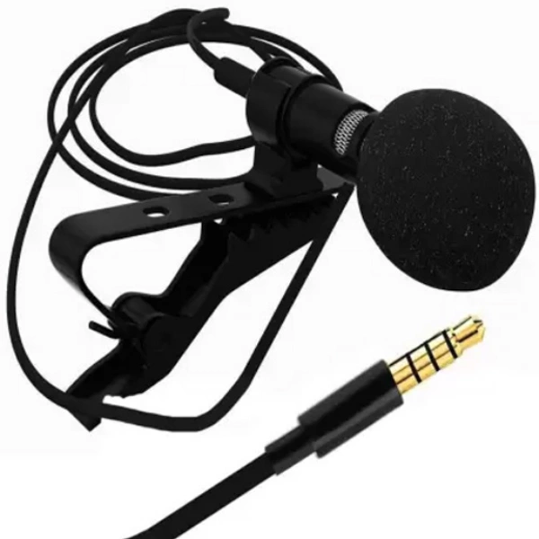 Bossin Microphone 3.5mm 1.5m Length