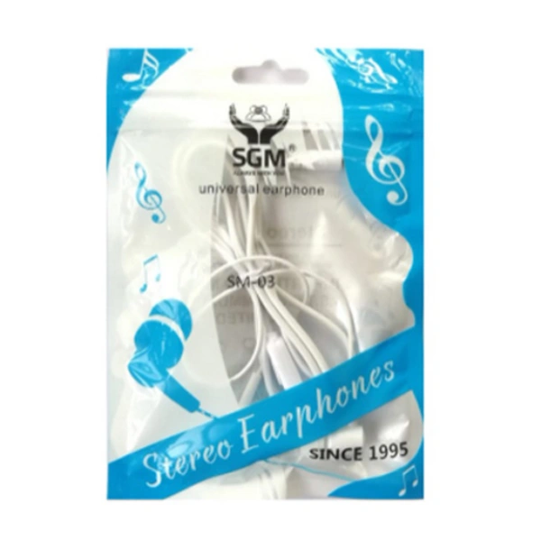 SGM Powerful Stereo EarphonesSM-03
