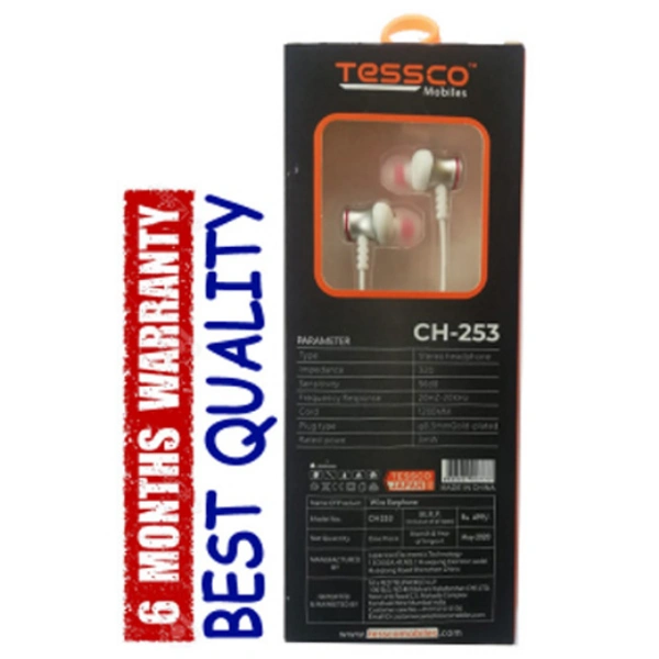 TESSCO Earphone CH253