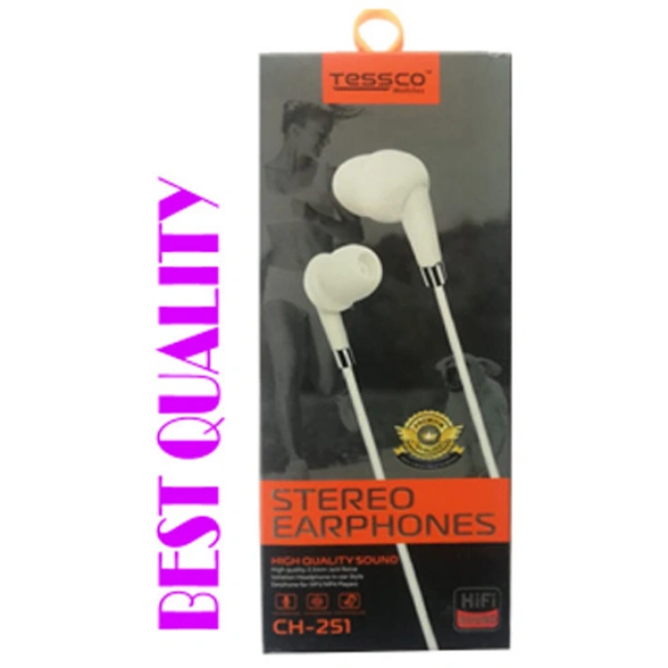 TESSCO Earphone CH251
