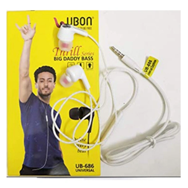 UBON Thrill Series Wire Headphone UB-686