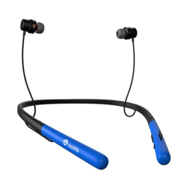 molife Unisex Boomerang Wireless Neckband Blue