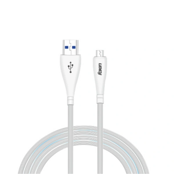 Foxin GEAR TPE 1.2 Meters 2.4 Amp Micro USB Cable FDC-ME009