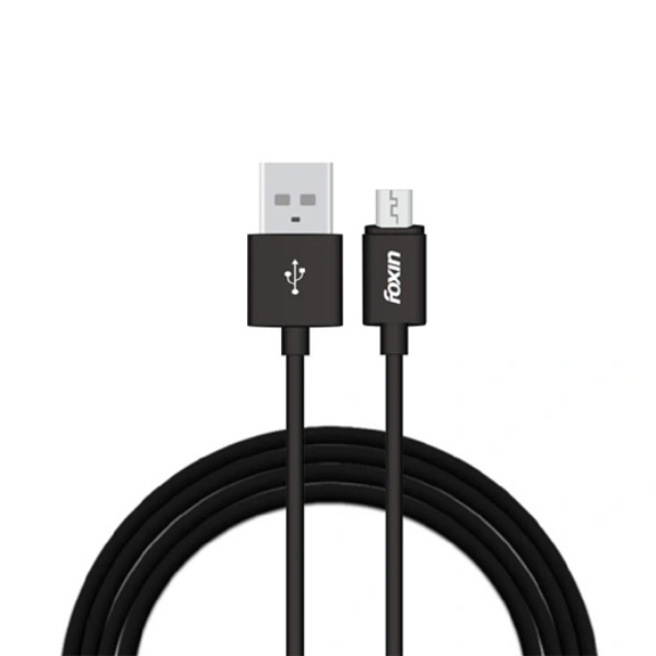 Foxin 1 Meter 2.4 Amp Micro USB Cable FDC-ME021