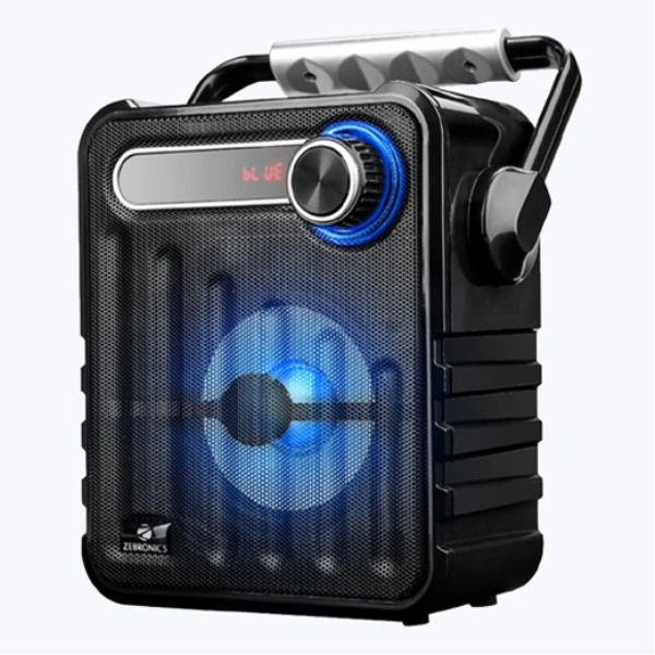 Zebronics Portable Bluetooth Speaker with USB, AUX and FM - Buddy