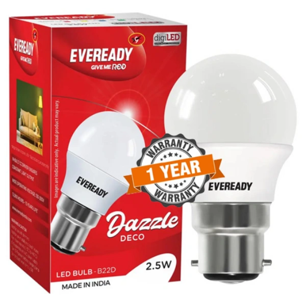 Eveready Led Bulb - 2.5 Watt