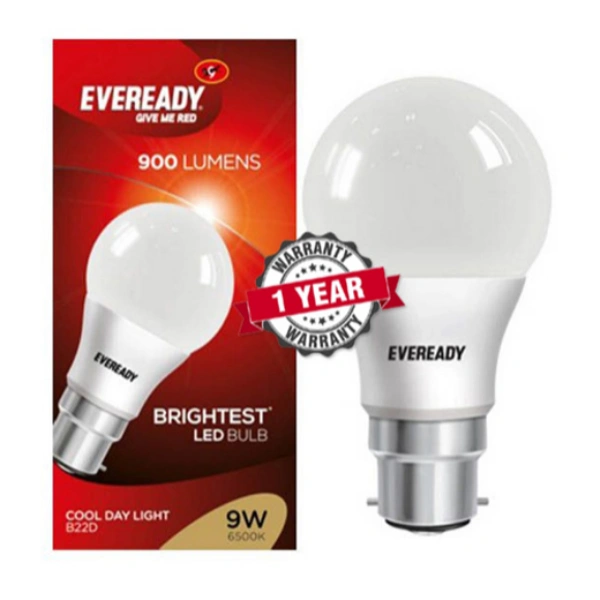 Eveready Led Bulb - 9 Watt