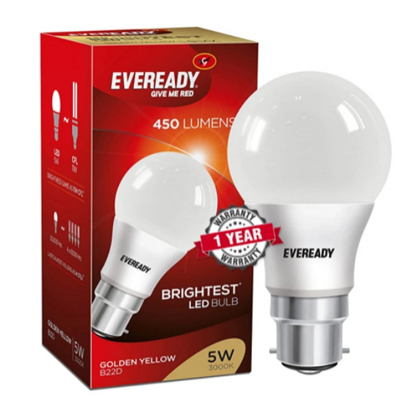 Eveready Led Bulb - 5 Watt