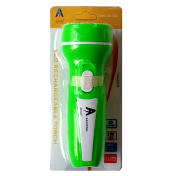 Rechargeable Torch AK674