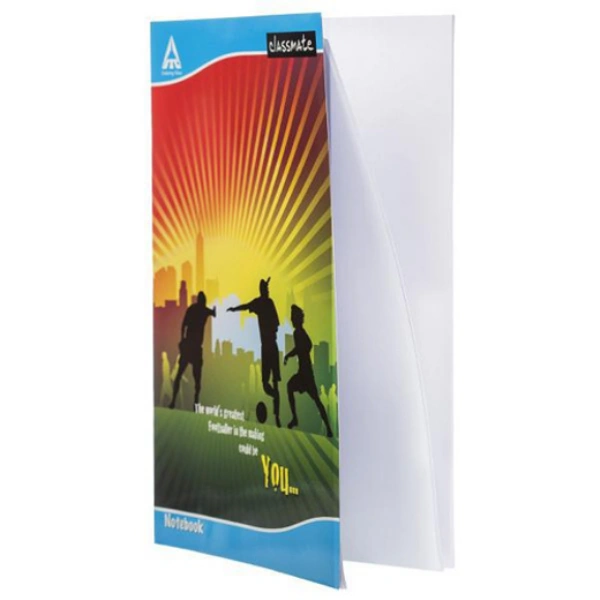 Classmate Unruled Notebook (33 cm x 21 cm) 160 Pages