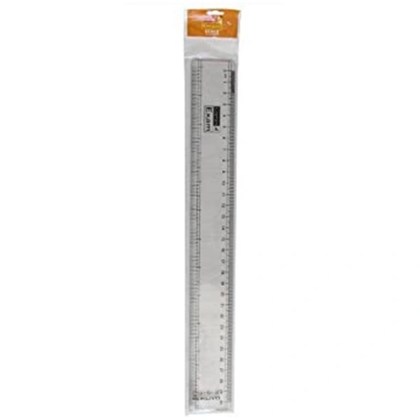 Kamal Exam Plastic Scale 12inch